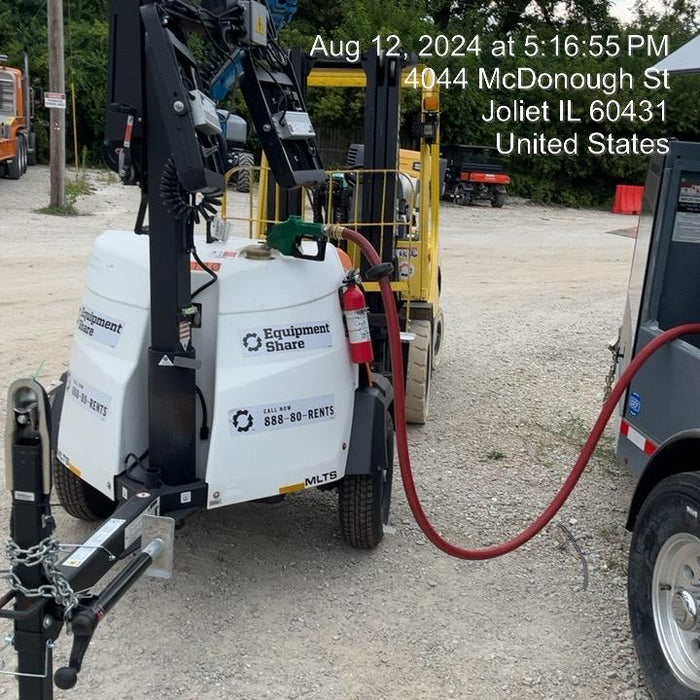 2024 Generac MLT2 Diesel, Flex Switch 120V Input, Powerzone Controller, 
(4) 320W LED Lights, 4kW Generator, 39.9 Gal Fuel Tank, 2" Ball, T3