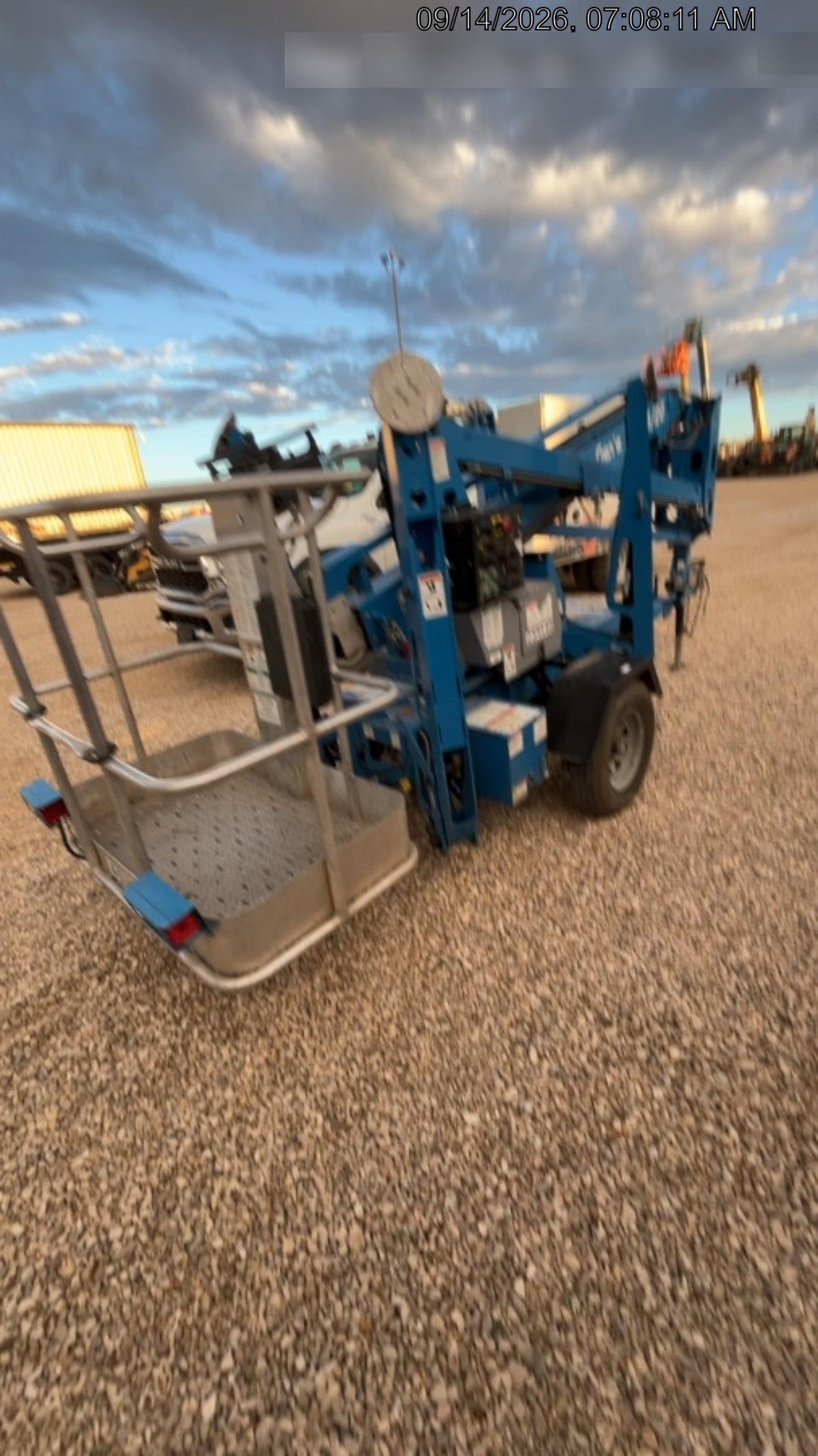 2022 GENIE TZ-34 DC