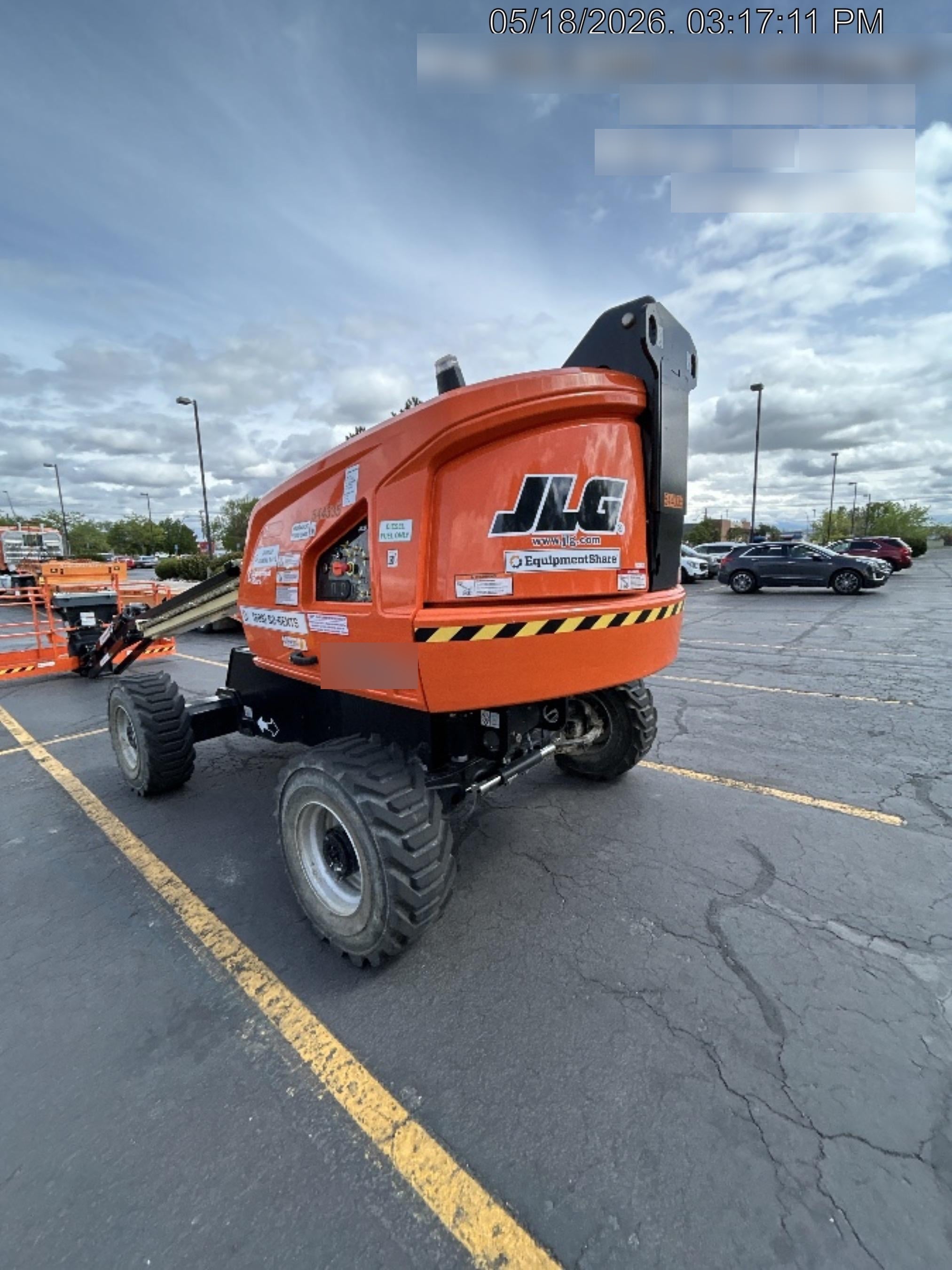 2025 JLG 460SJ