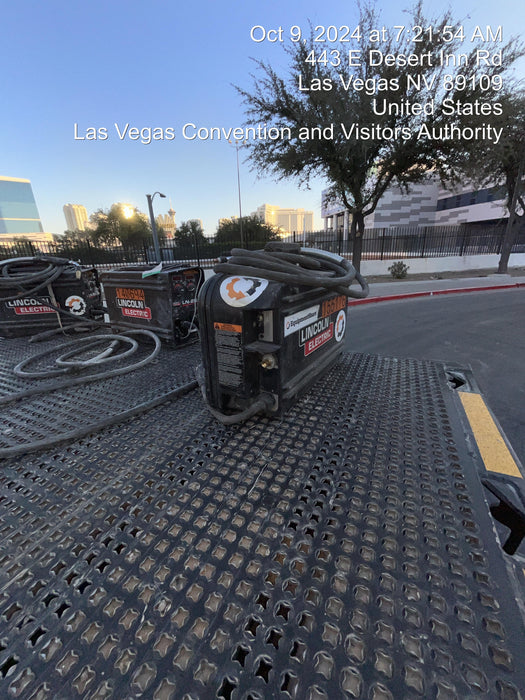 2021 LINCOLN ELECTRIC LN-25X