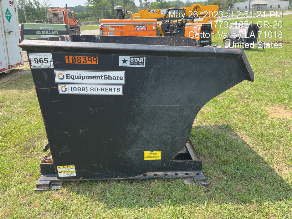 2020 STAR INDUSTRIES M-1820 - Self-Dump Hopper