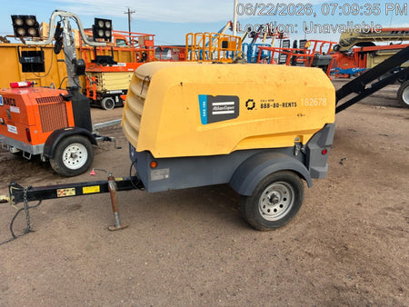 2021 ATLAS COPCO XAS188 CWK