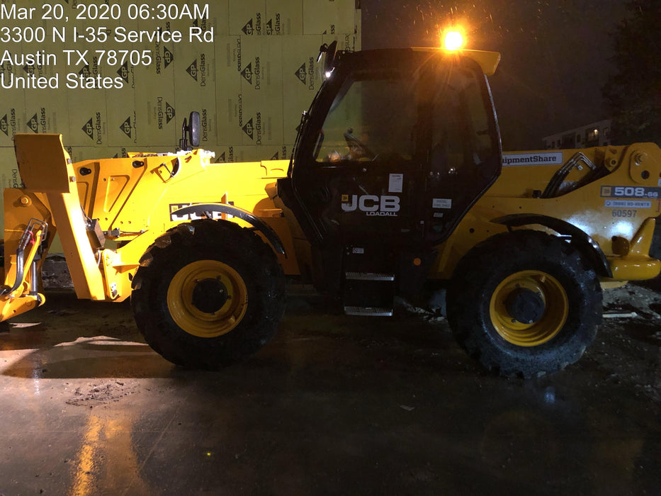 2020 JCB 508-66TC