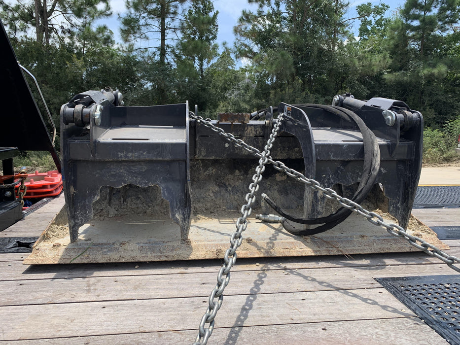 2020 PALADIN 72" Scrap Grapple Bucket - Paladin