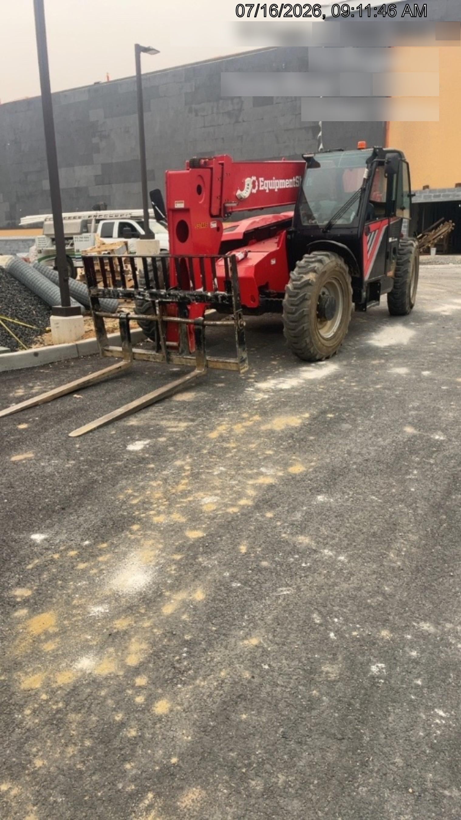 2025 MANITOU MTA842