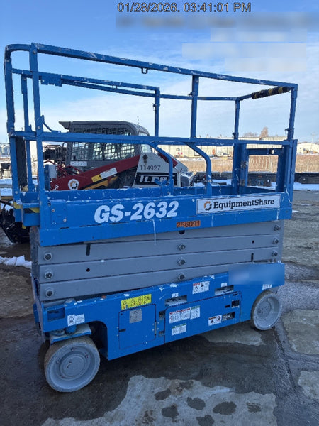 2022 GENIE GS-2632