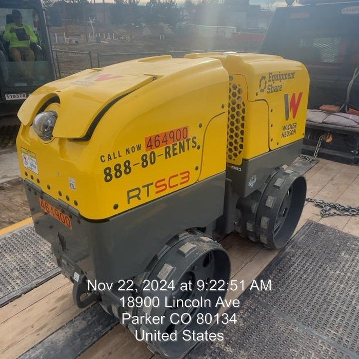 2024 WACKER NEUSON RTLx-SC3