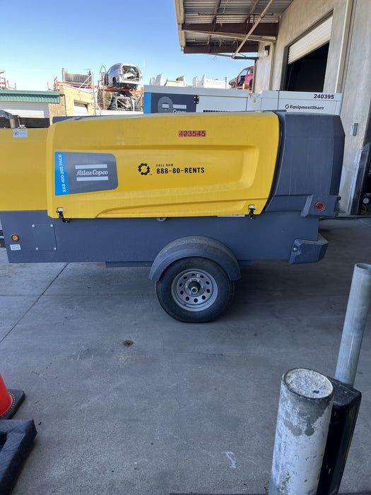 2024 ATLAS COPCO XAS 400-200 PACE PFF