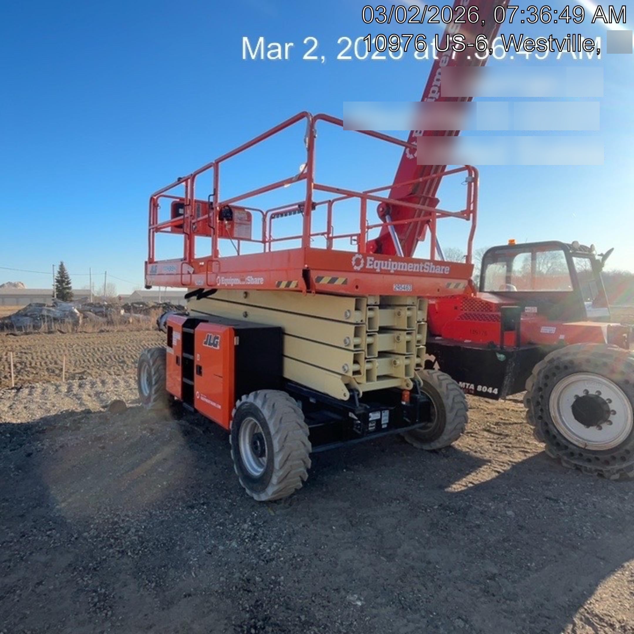 2023 JLG RT4394