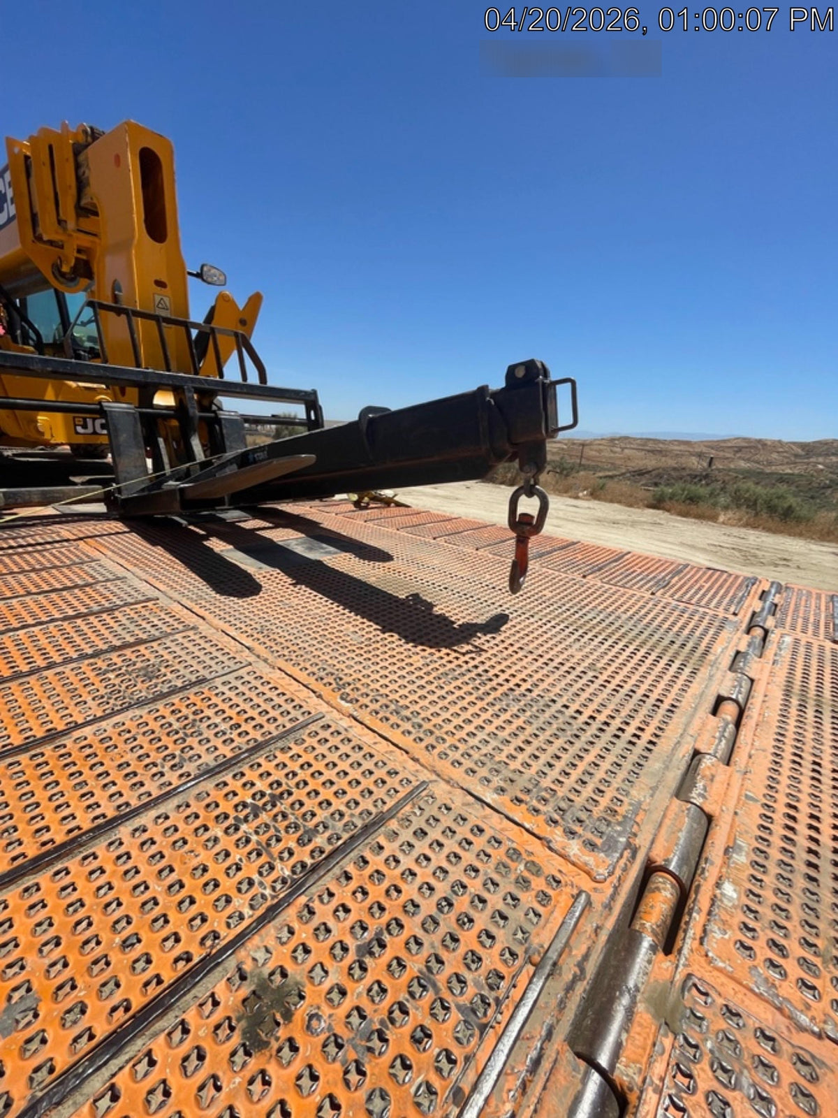 2022 STAR INDUSTRIES M1360B - Star JIB Boom