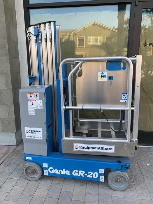 2021 GENIE GR-20