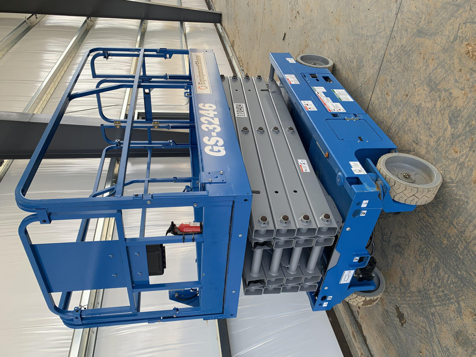 2020 Genie GS-3246 Standard, Folding full height swing gate