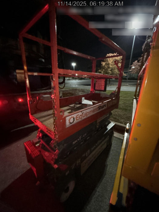 2017 Skyjack SJIII-3219 Skyjack SJIII3219 Scissor Lift w/Trojan Batteries