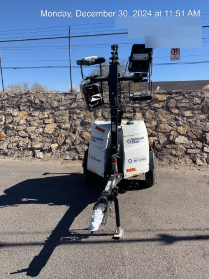 2023 Generac MLT2 Diesel, Flex Switch 120V Input, Powerzone Controller, 
(4) 320W LED Lights, 4kW Generator, 39.9 Gal Fuel Tank, 2" Ball, T3