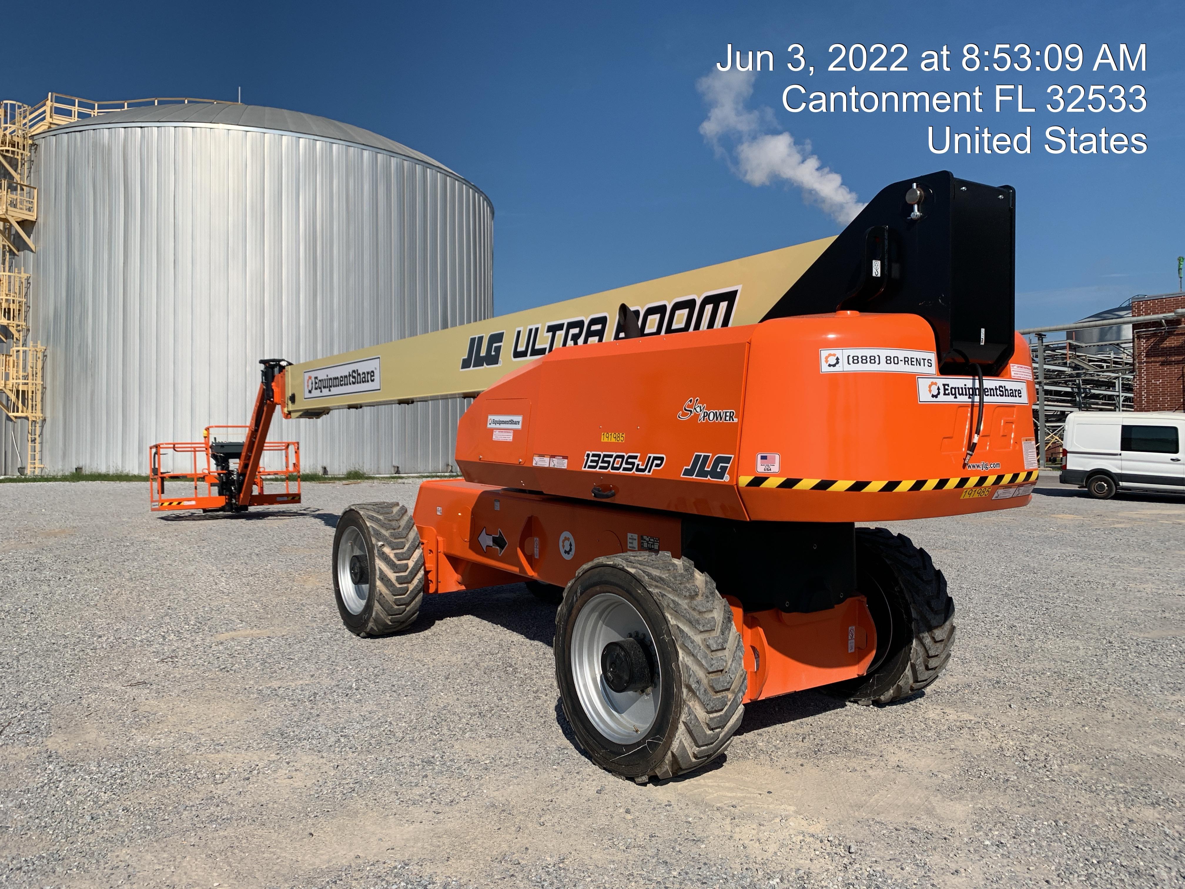 2021 JLG 1350SJP