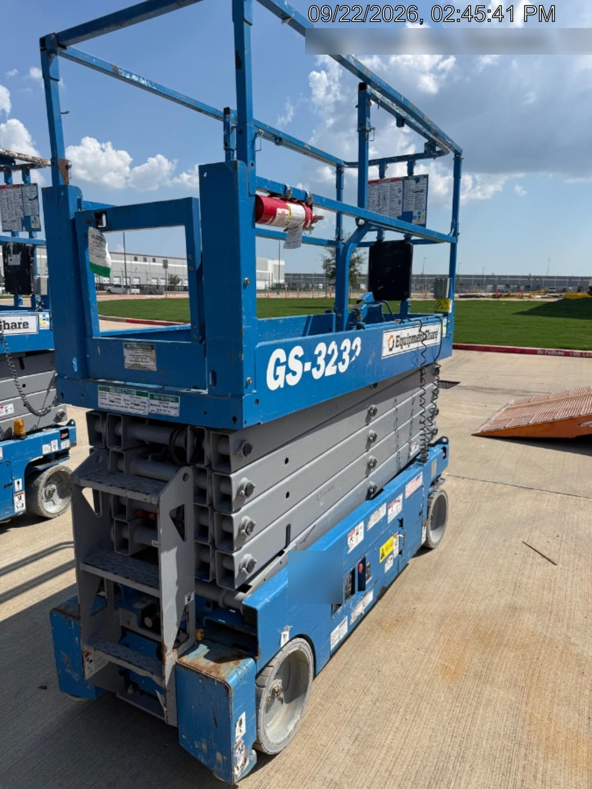 2019 Genie GS-3232 Standard Options