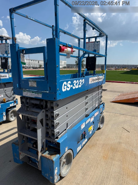 2019 Genie GS-3232 Standard Options
