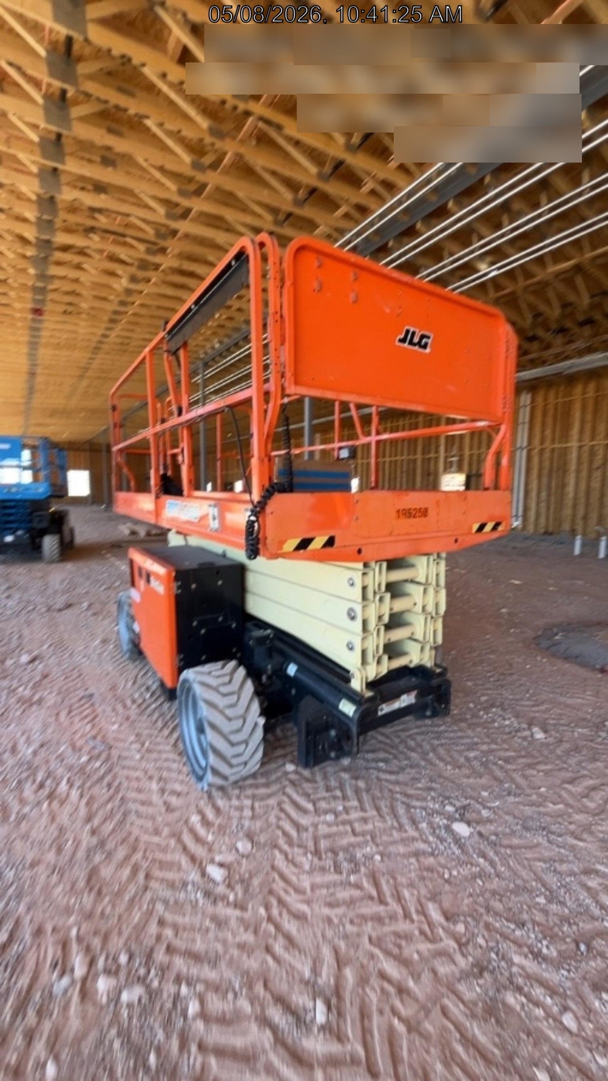2021 JLG ERT4069