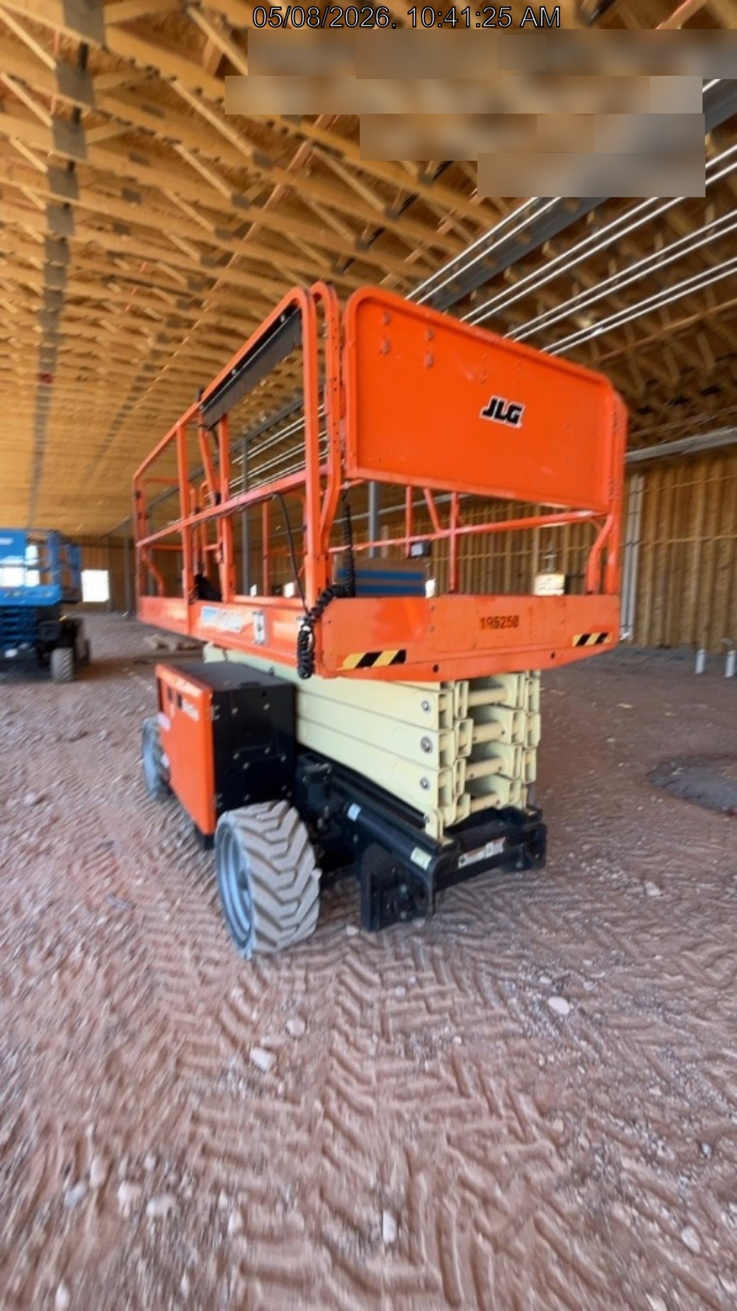 2021 JLG ERT4069