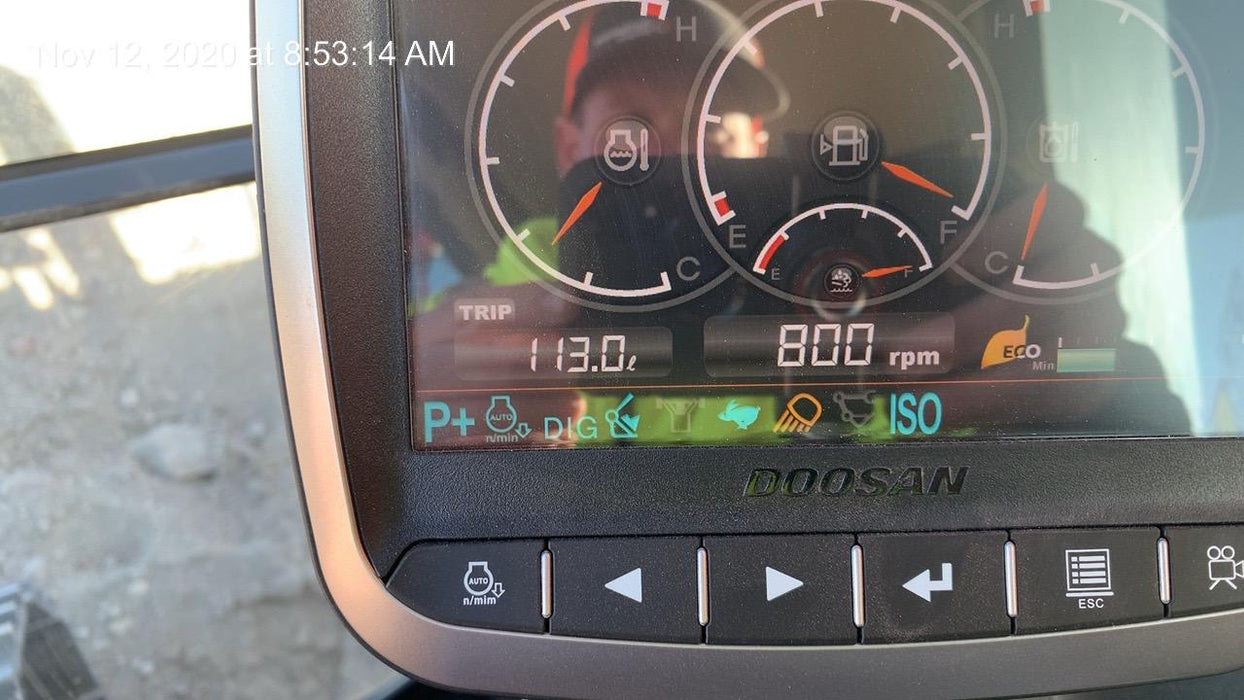 2019 DOOSAN DX350LC-5