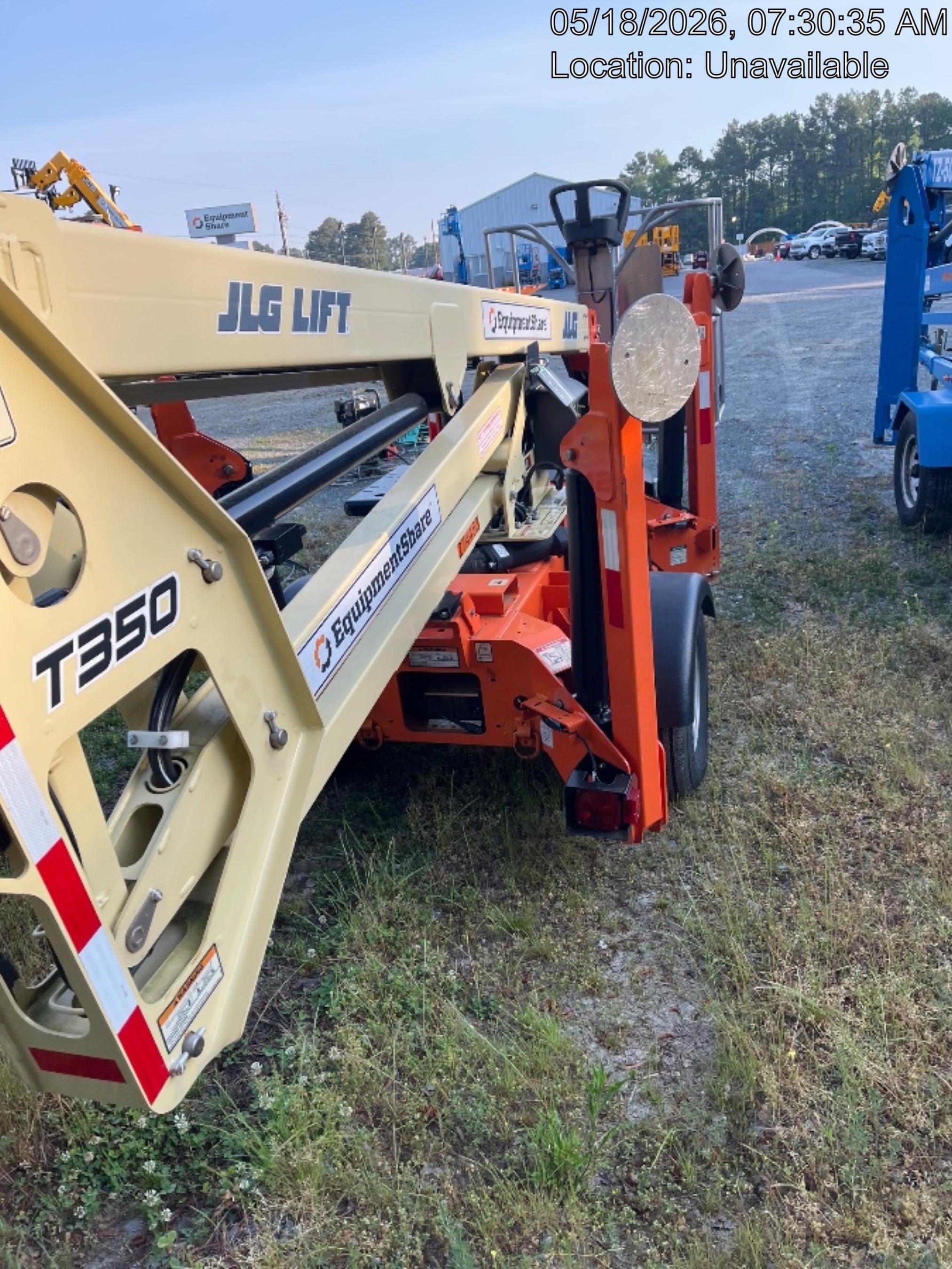2022 JLG T350