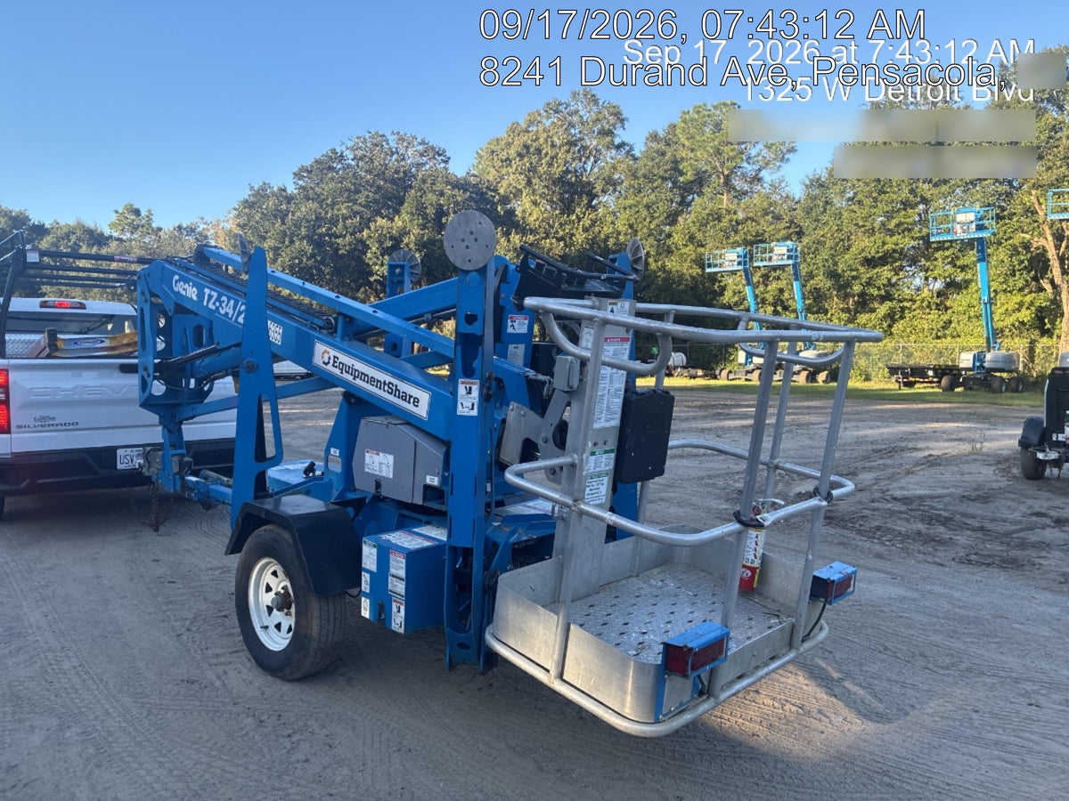 2020 GENIE TZ-34/20 DC