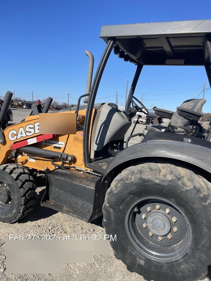 2019 CASE 580N EP