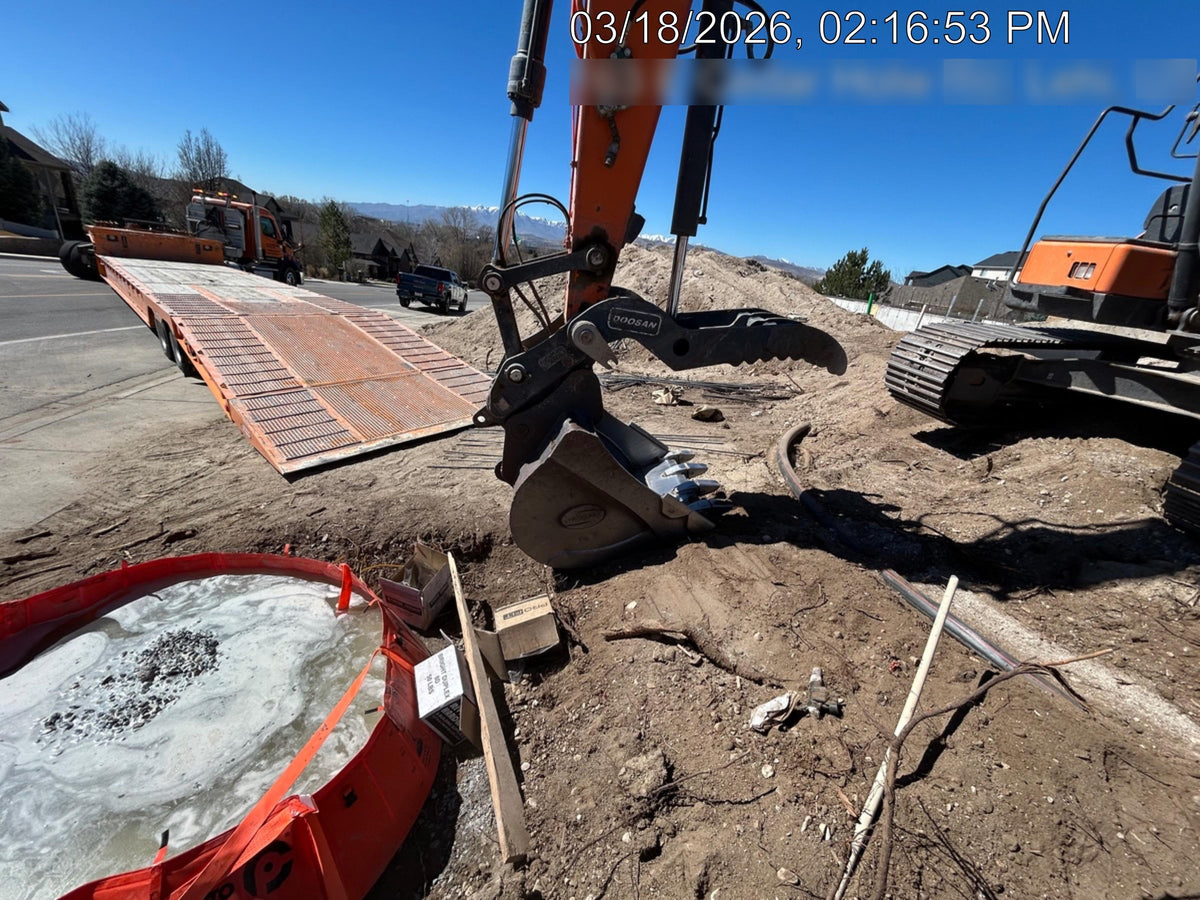 2019 DOOSAN DX140LC-5