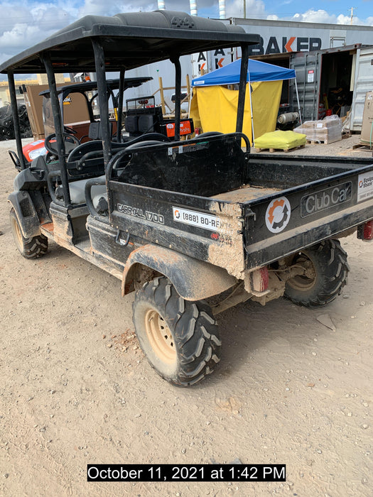 2021 Club Car CA1700D Canopy, Diesel, 4 Passenger