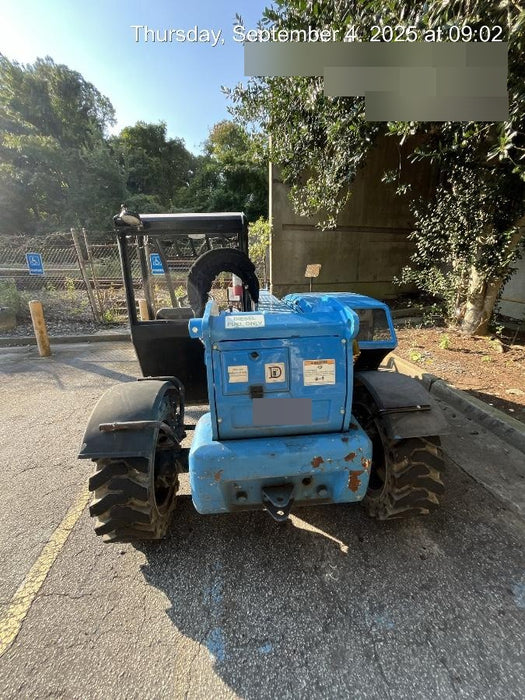 2020 Genie GTH-5519 Canopy, Solid Tires, Work Lights, Beacon, Aux Hydraulics, Back up Alarm