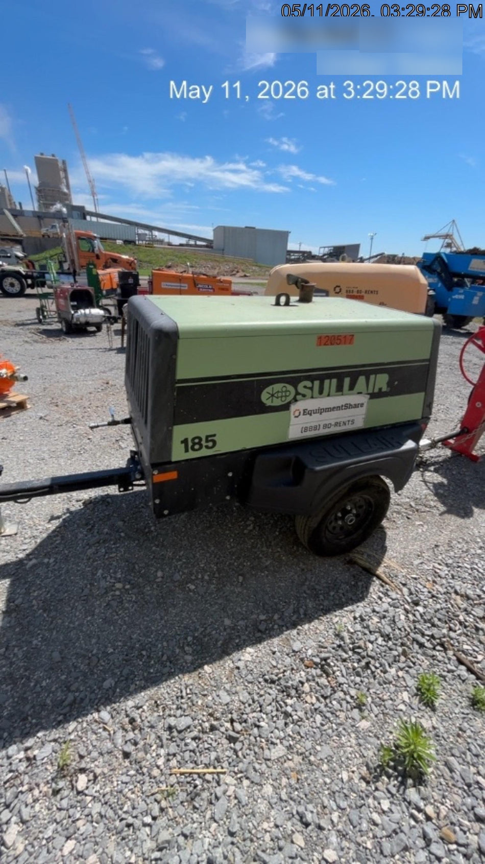 2022 ATLAS COPCO XAS188 CWK