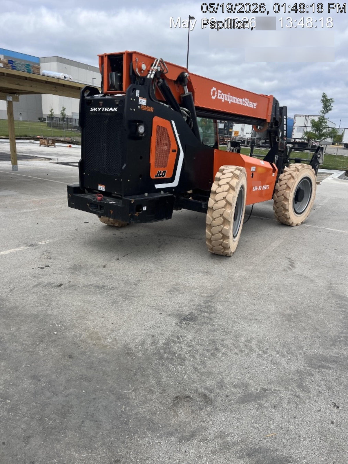 2025 SKYTRAK 10054