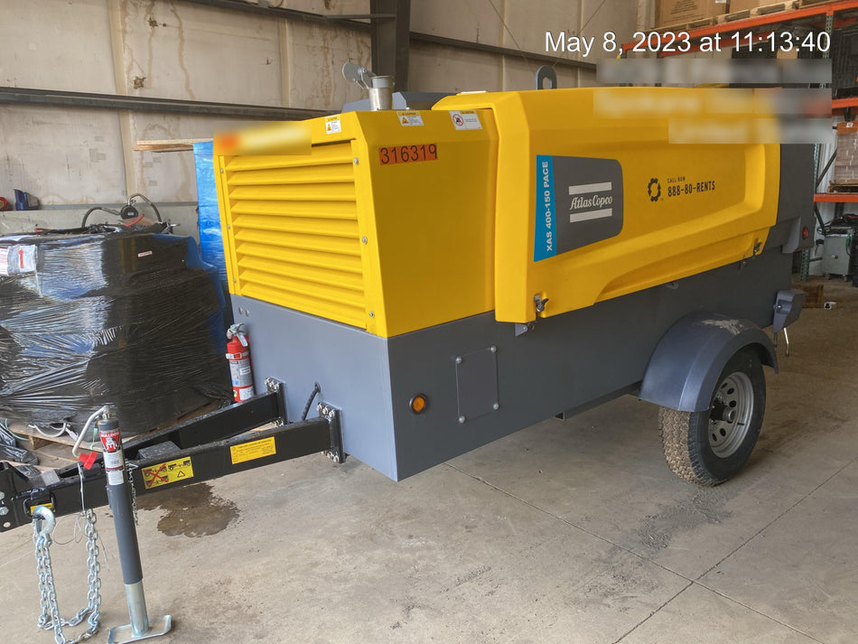 2023 ATLAS COPCO XAS 400-150 PACE