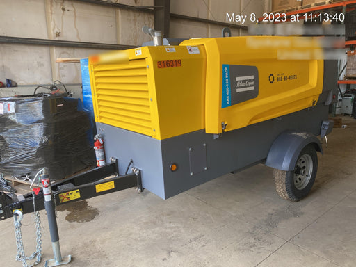 2023 ATLAS COPCO XAS 400-150 PACE