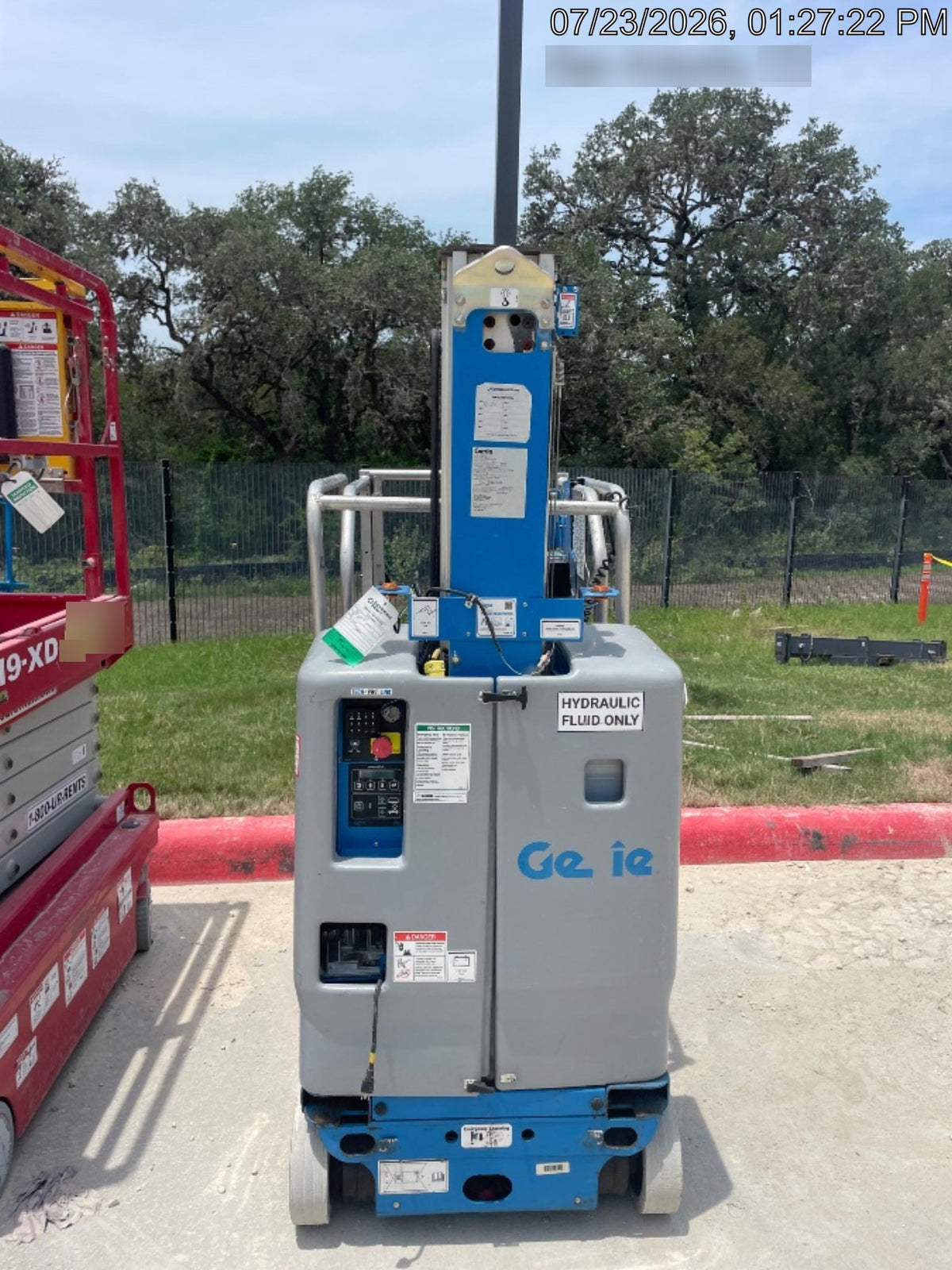 2020 GENIE GR-20