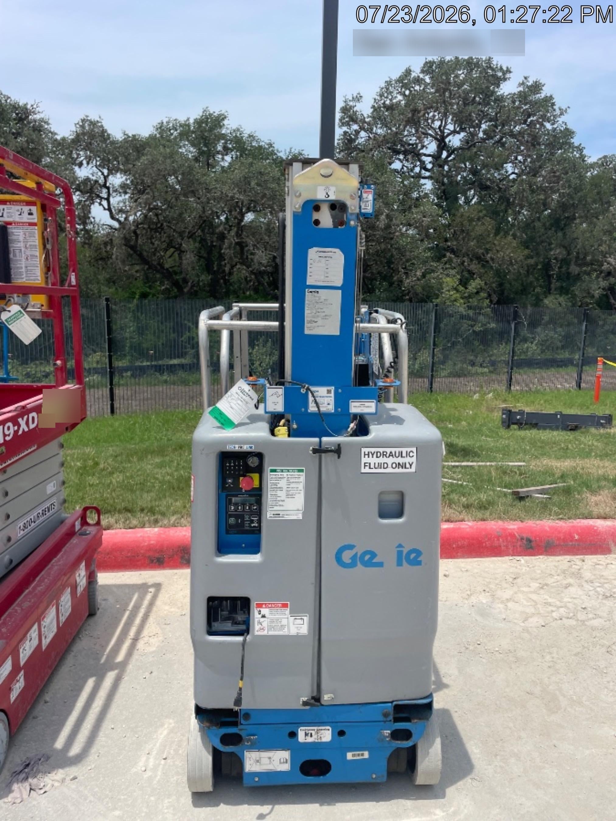 2020 GENIE GR-20