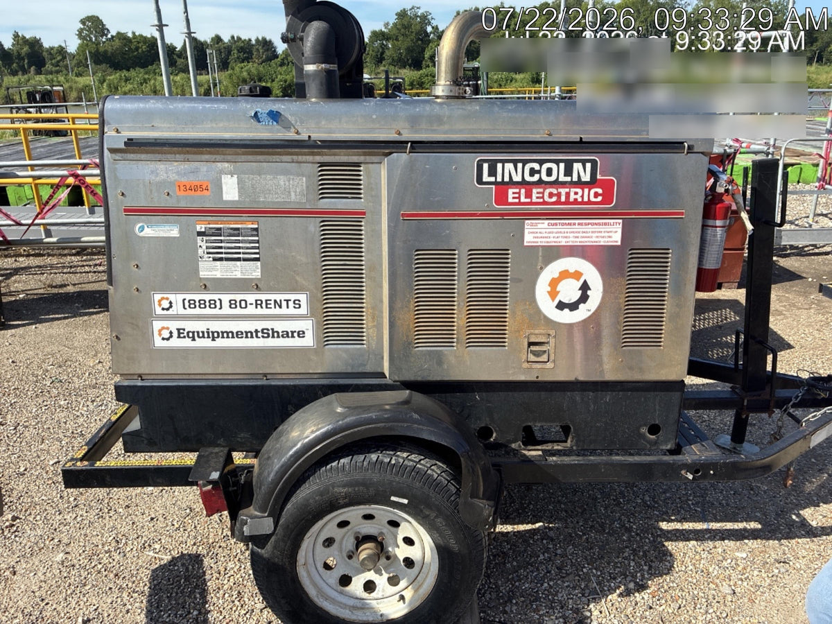 2021 Lincoln Electric Vantage 549X VANTAGE 549X READY PAK 3