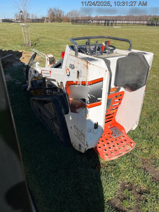 2022 BOBCAT MT100
