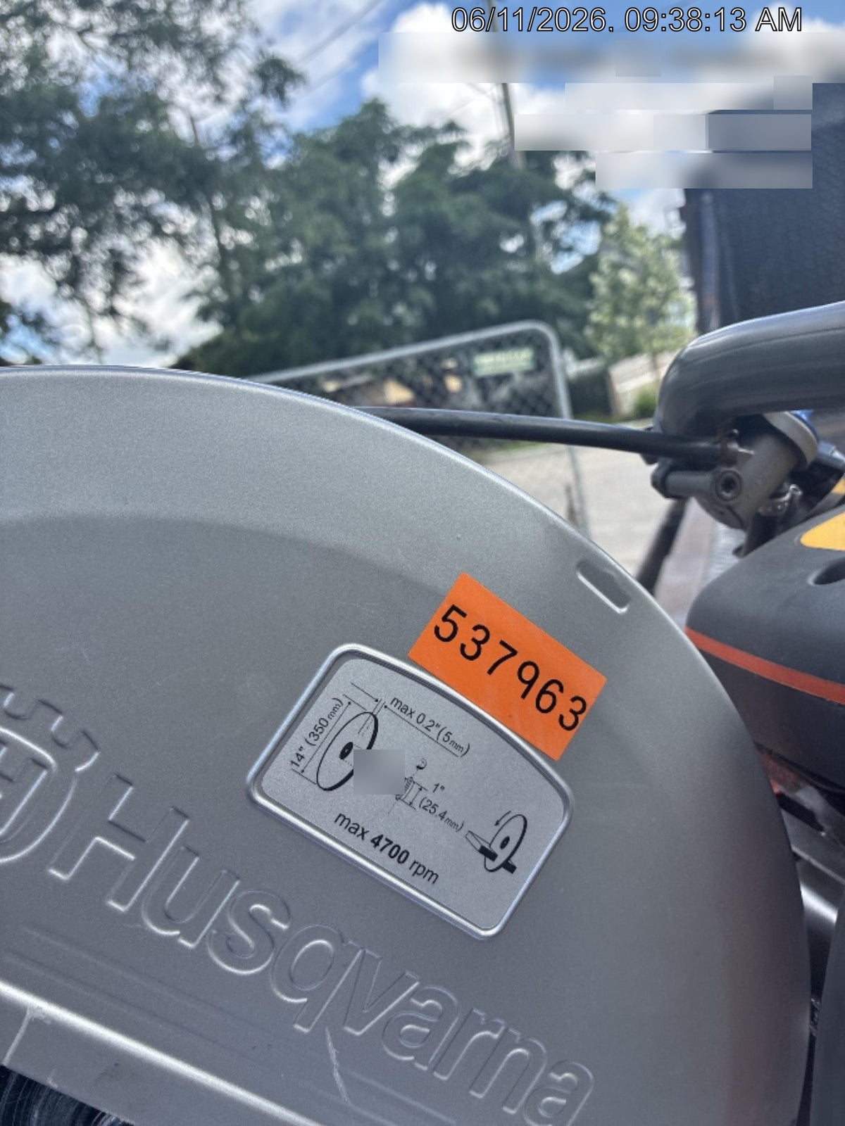 2025 HUSQVARNA K770