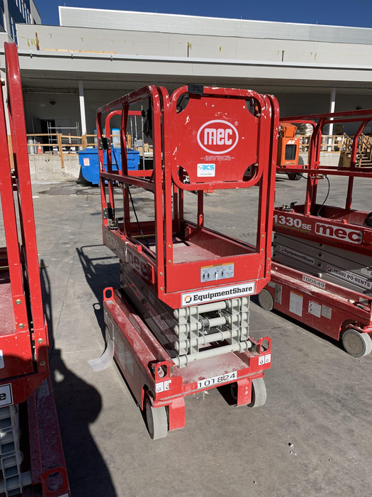 2020 MEC 1330SE Solid NM Tires, Steel Swing out Doors, LCS, Beacon, 900W Invertor