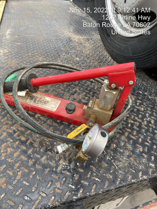 2020 RICE HYDRO MTP-1