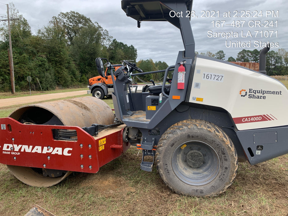 2021 DYNAPAC CA1400D
