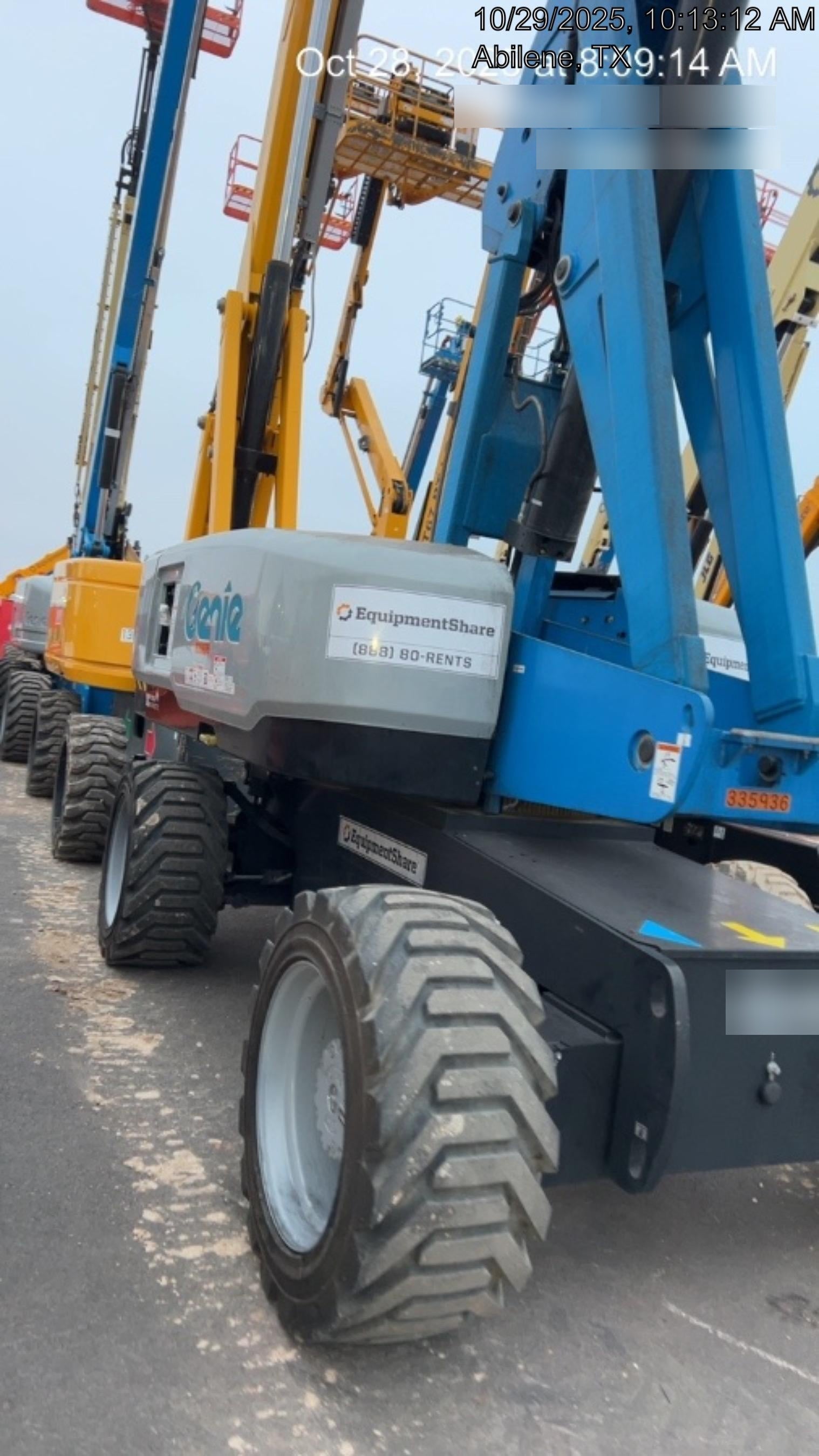 2023 GENIE S-85 XC