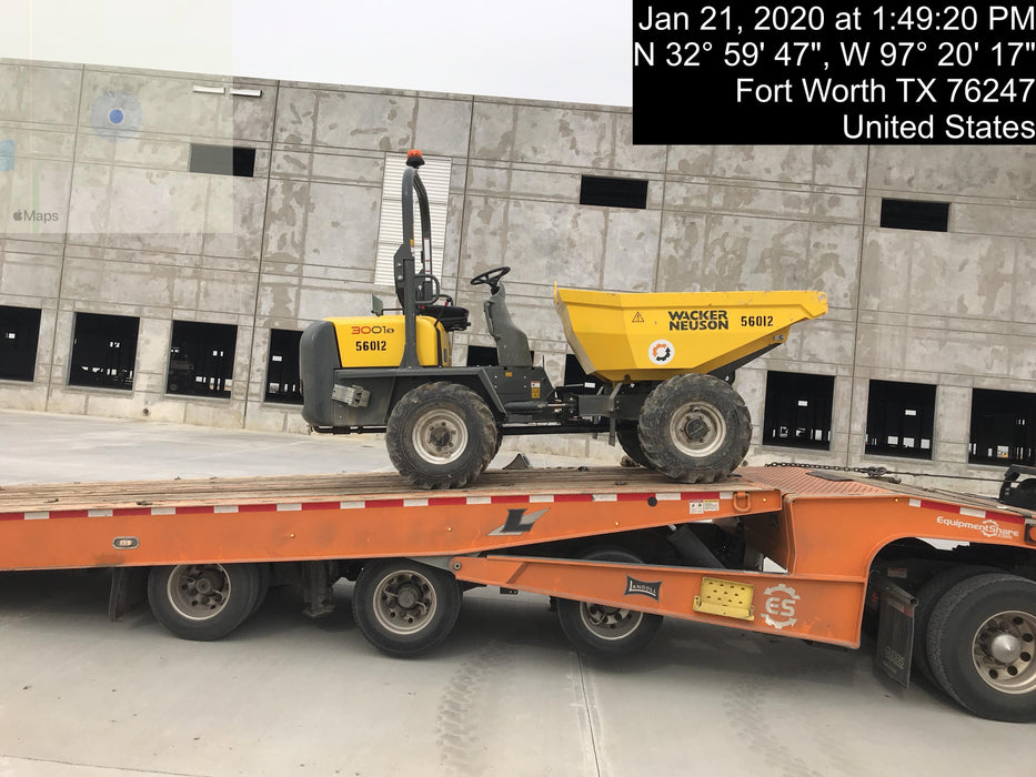 2019 WACKER NEUSON 3001