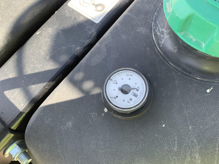 2022 Allmand NLV3GR (4) LED Light Fixture 350W, 23' Vertical Mast, 3kW Prime, Towable, Deep Sea L401, Leveling Jacks, Yanmar T4F 5.8hp