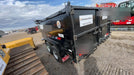 2024 TEXAS PRIDE TRAILERS 14'L x 7'W 5 Cu Yd Trunnion Hydraulic Dump