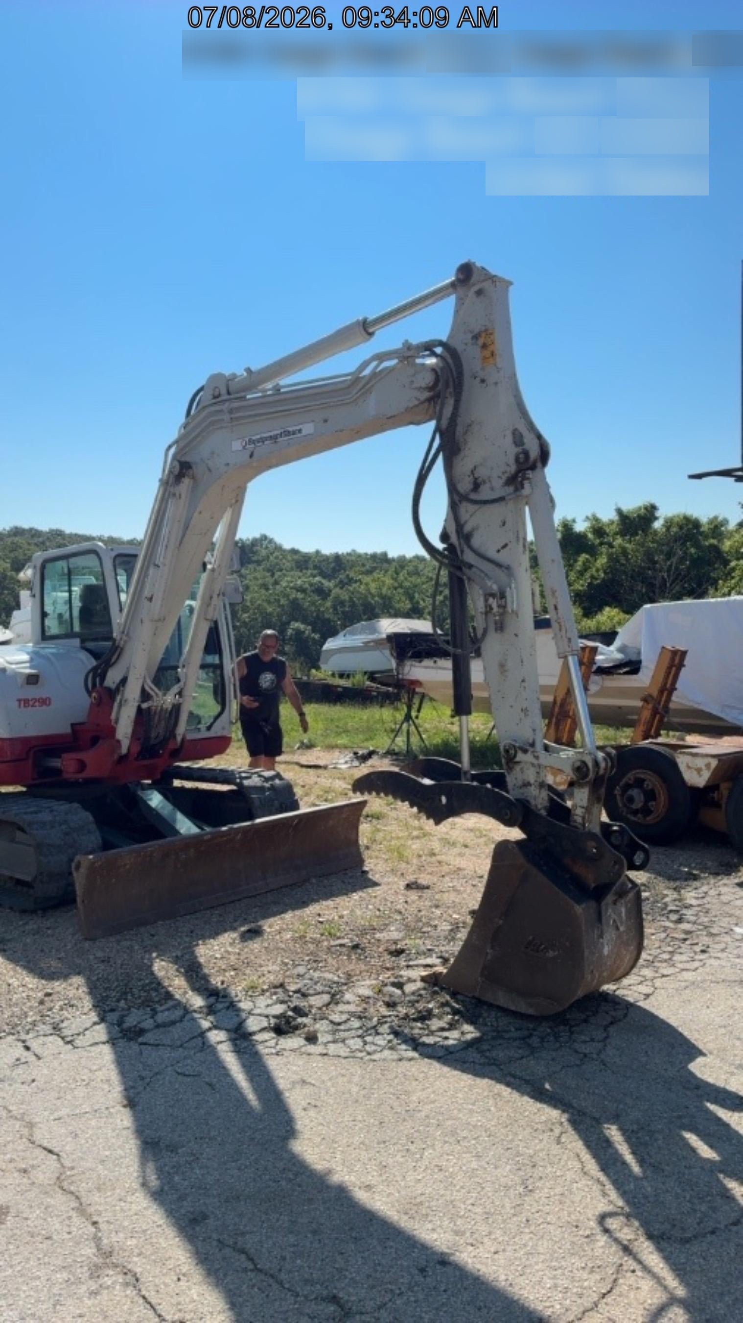 2023 TAKEUCHI TB290-CR