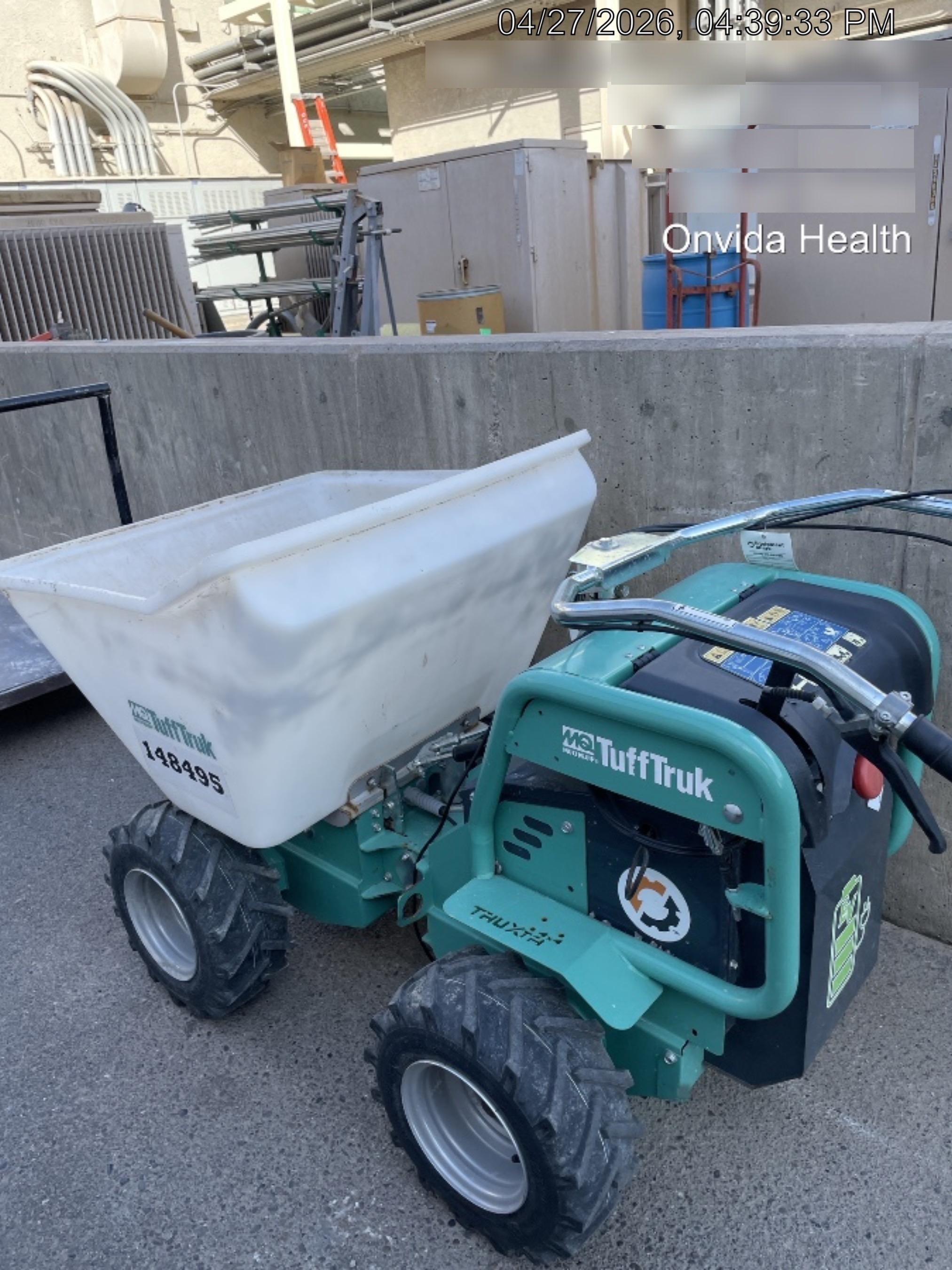 2021 MULTIQUIP TB11PE