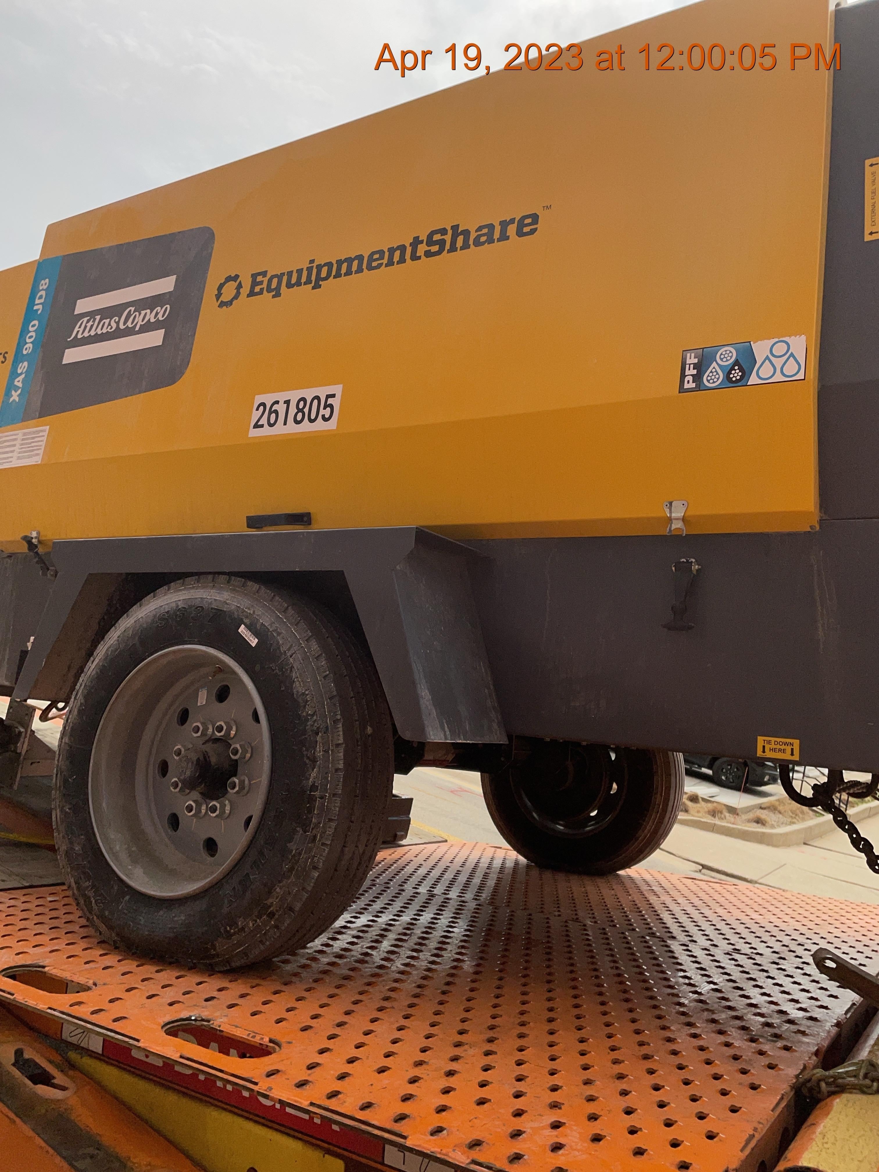 2022 ATLAS COPCO XAS 900