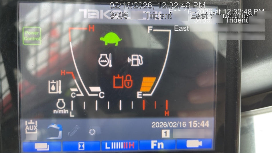 2022 TAKEUCHI TL6CR